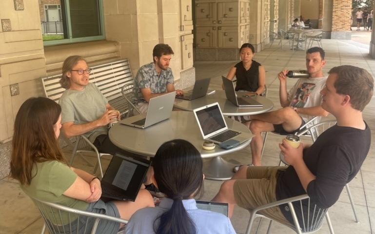 An early BioML Society meeting
